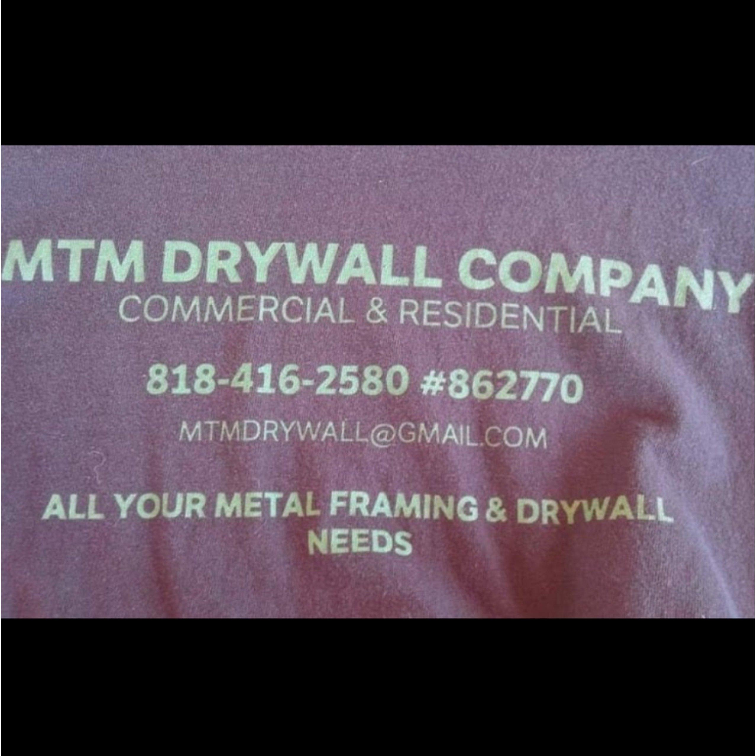 Mtm Drywall Company