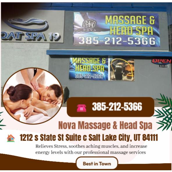 Nova Massage & Head Spa