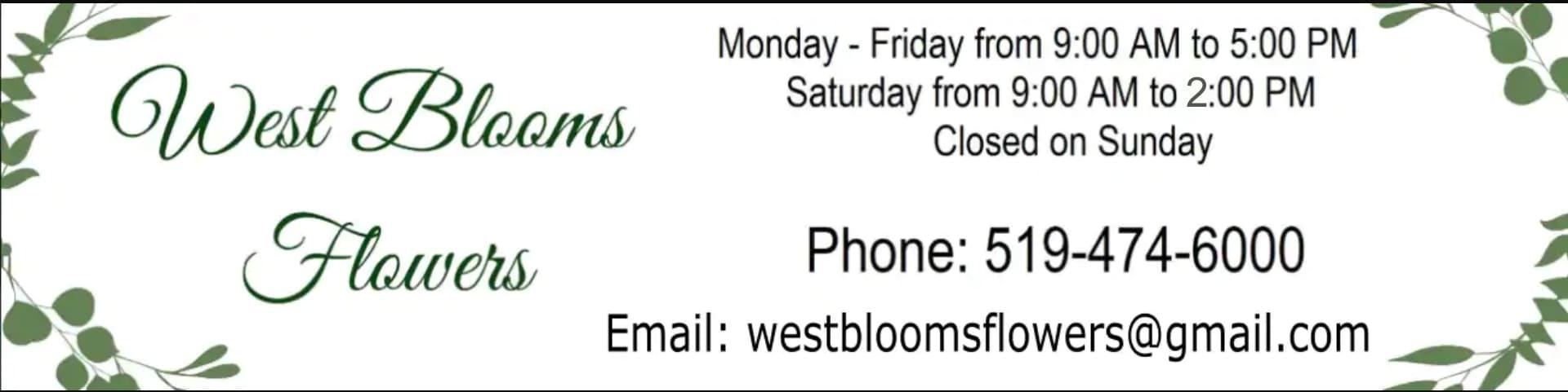 West Blooms Flowers LTD