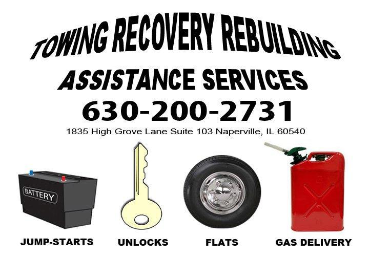 Towing Recovery Rebuilding Assistance Services