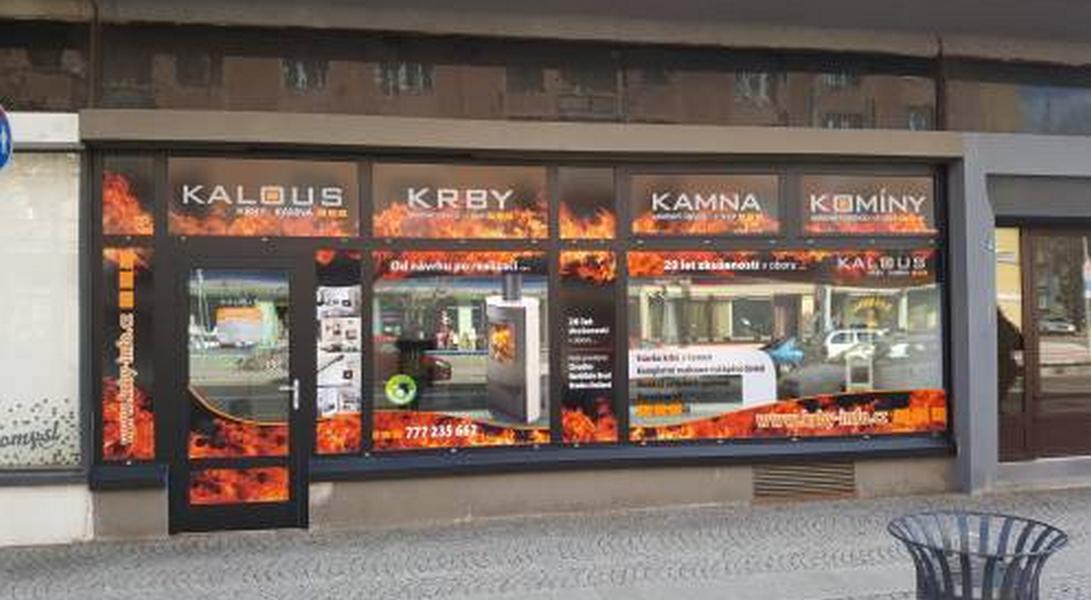 Kalous - krby a kamna Hradec Králové