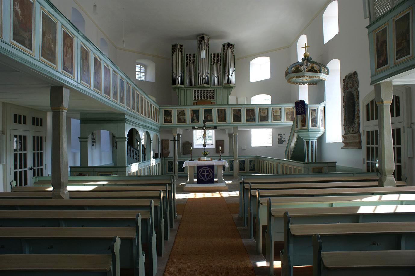 Evangelische Kirche Grebenau - Evangelische Kirchengemeinde Grebenau