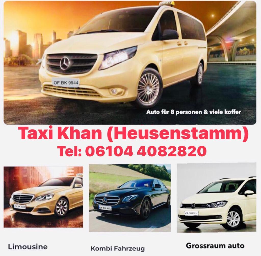 Taxibetrieb Khan