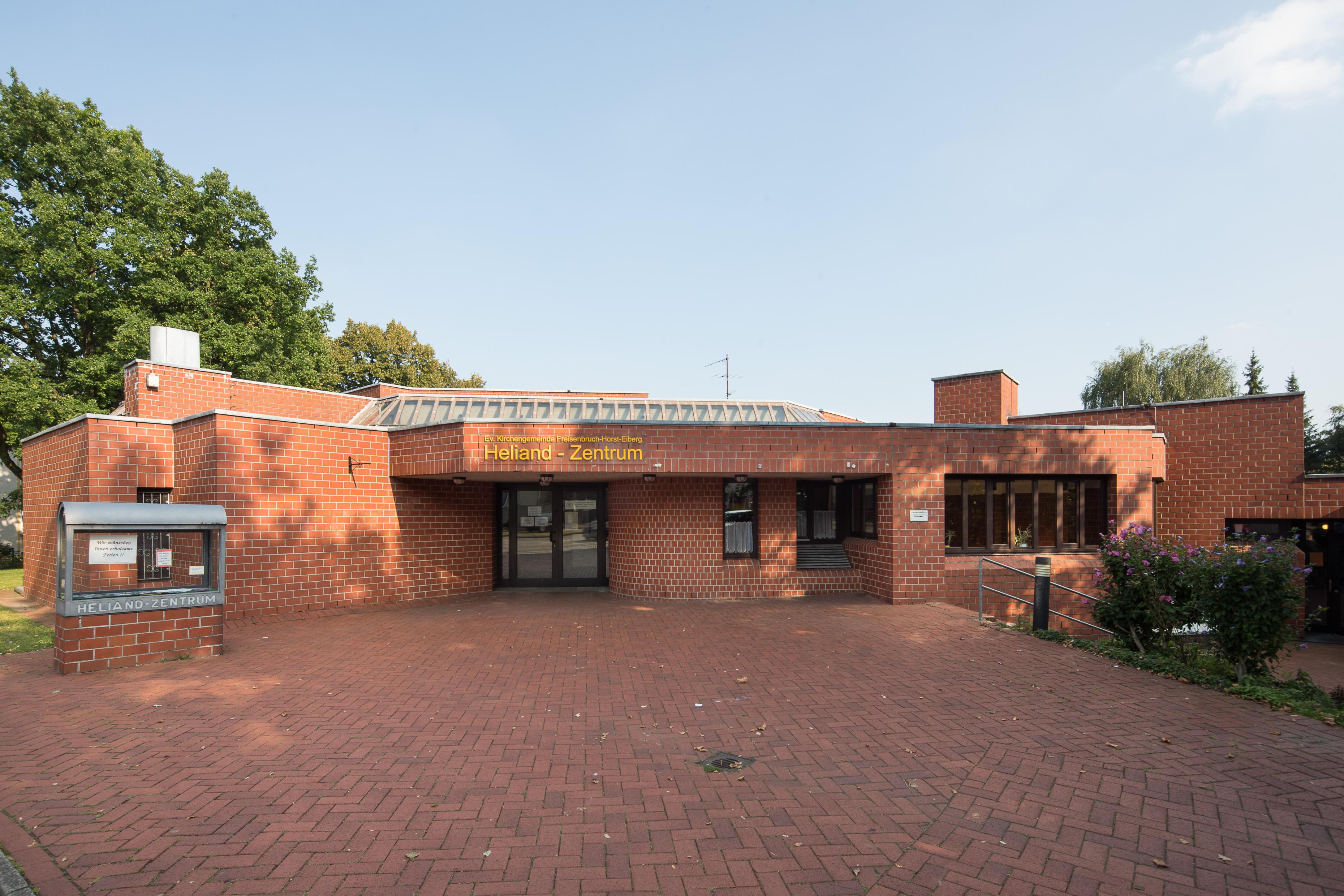 Heiland-Zentrum - Evangelische Kirchengemeinde Freisenbruch-Horst-Eiberg