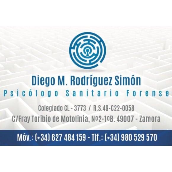 Psicólogo Diego Manuel Rodríguez Simón. Neuropsicólogo.