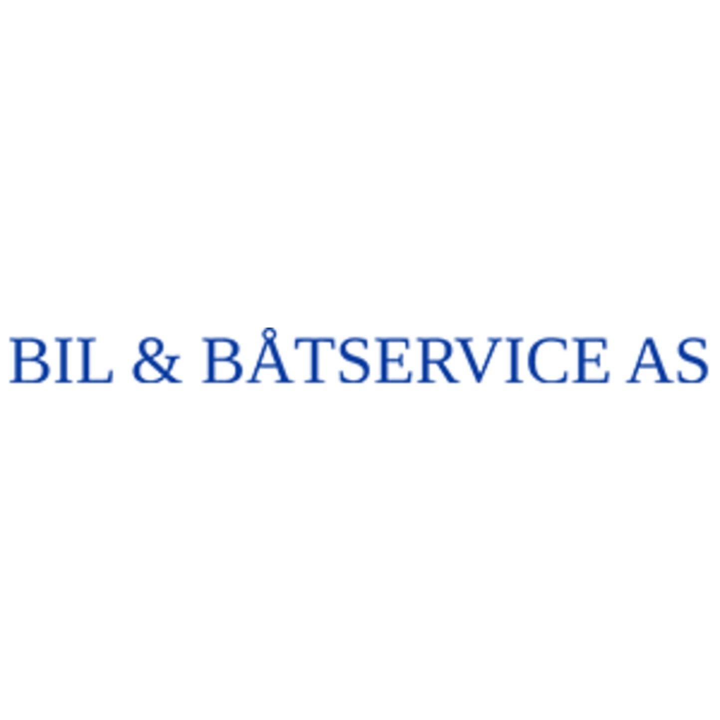Bil & Båtservice AS