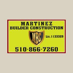 Martinez Builder Construction