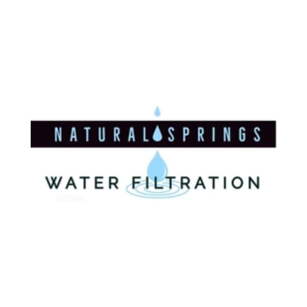 Natural Springs Water Filtration