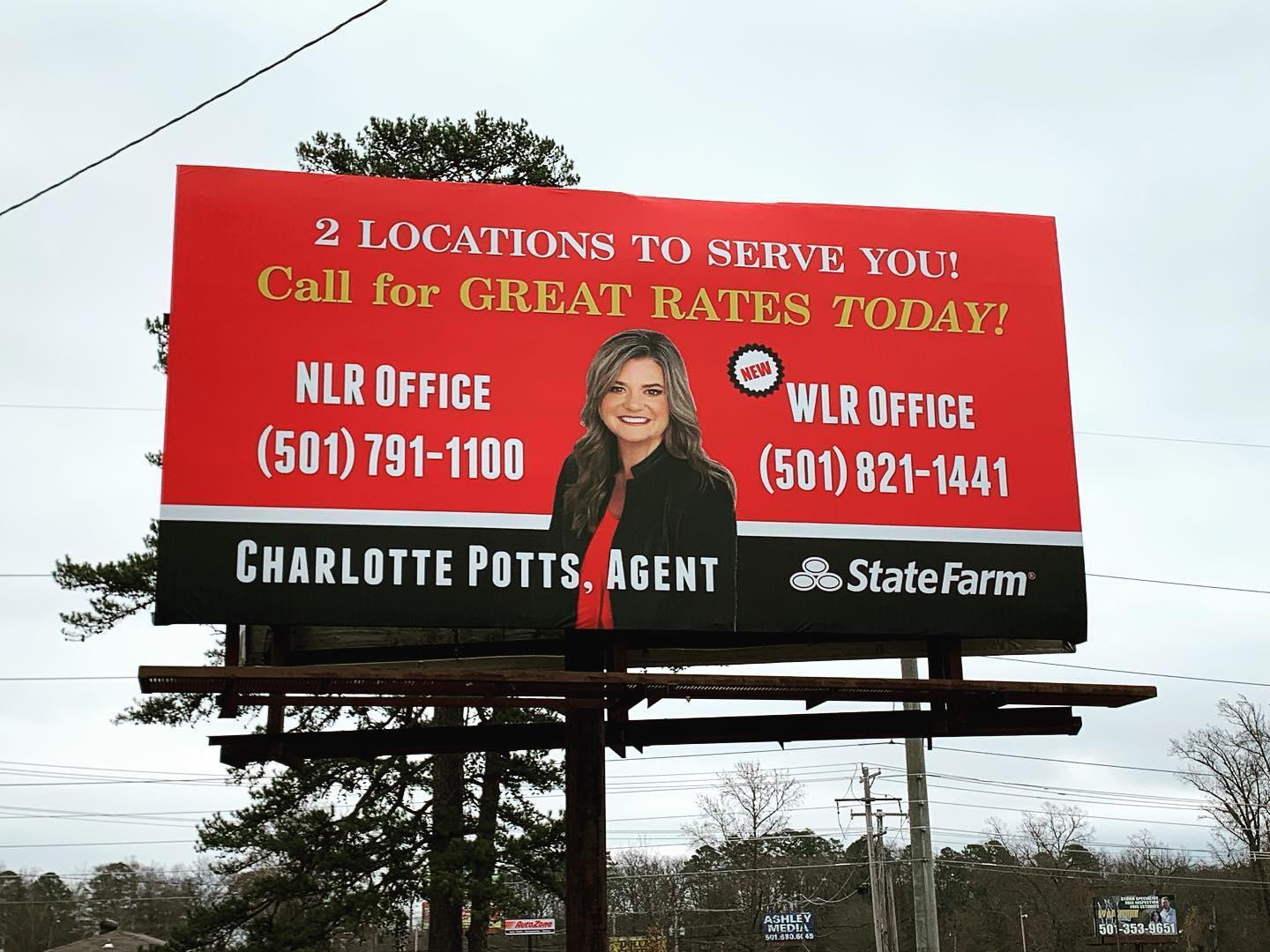 Charlotte Potts - State Farm Insurance Agent