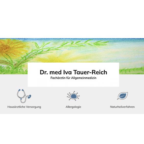 Dr. med. Iva Tauer-Reich - Fachärztin für Allgemeinmedizin in München