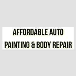 Affordable Auto Painting & Body Repair