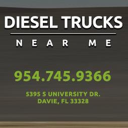 Diesel Trucks Near Me