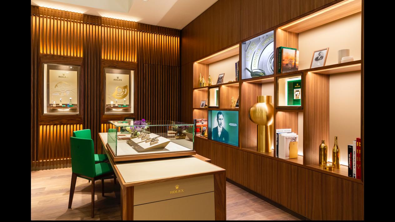 Boutique Rolex - Bucherer - Selfridges