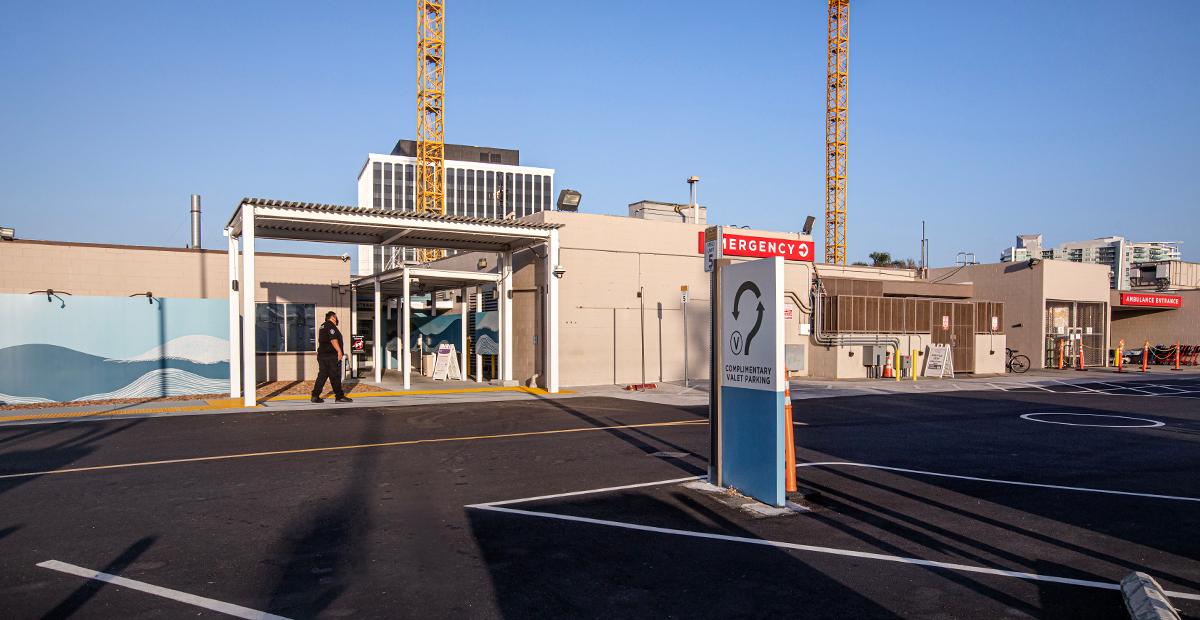 Cedars-Sinai Marina Hospital