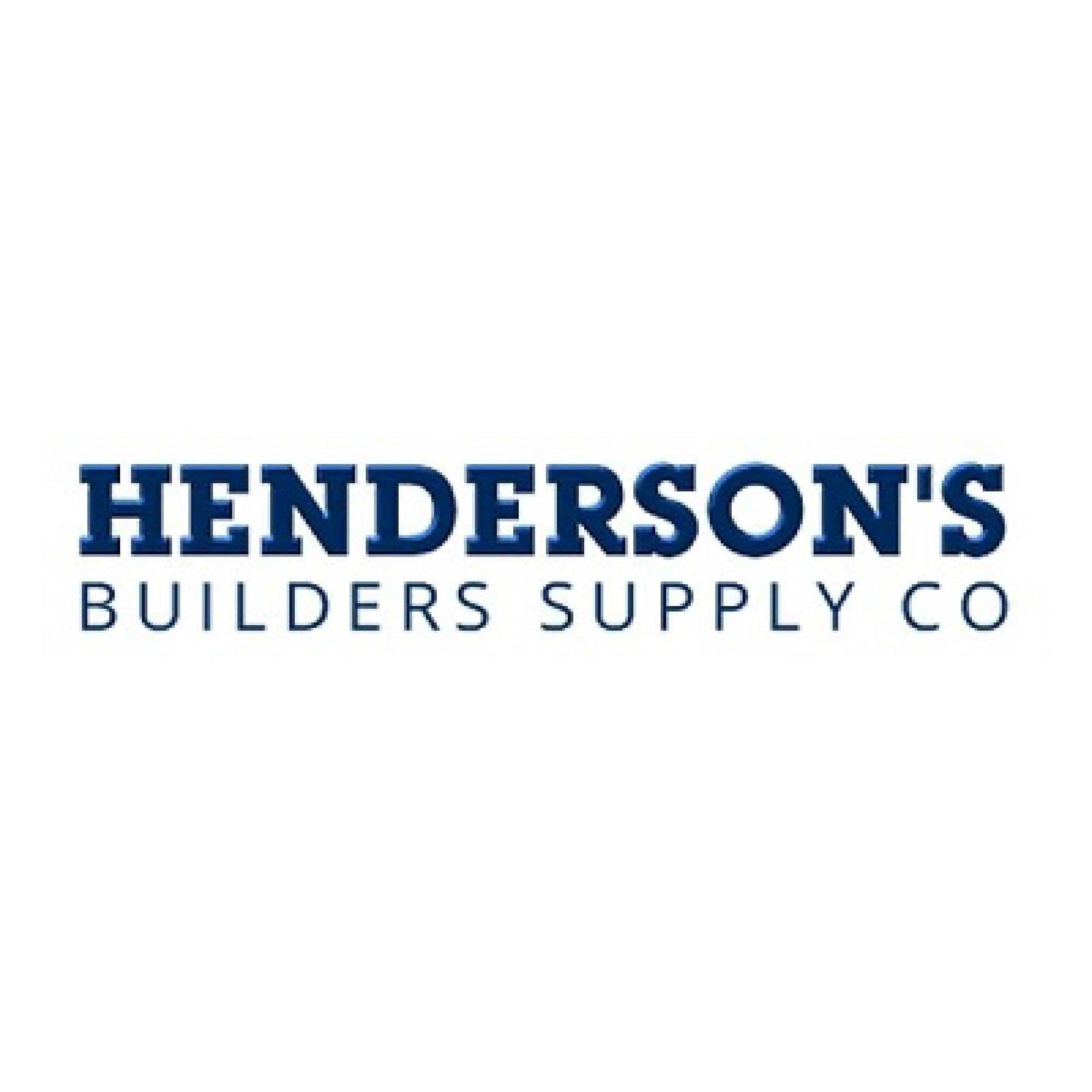 Henderson's Builders Supply Co