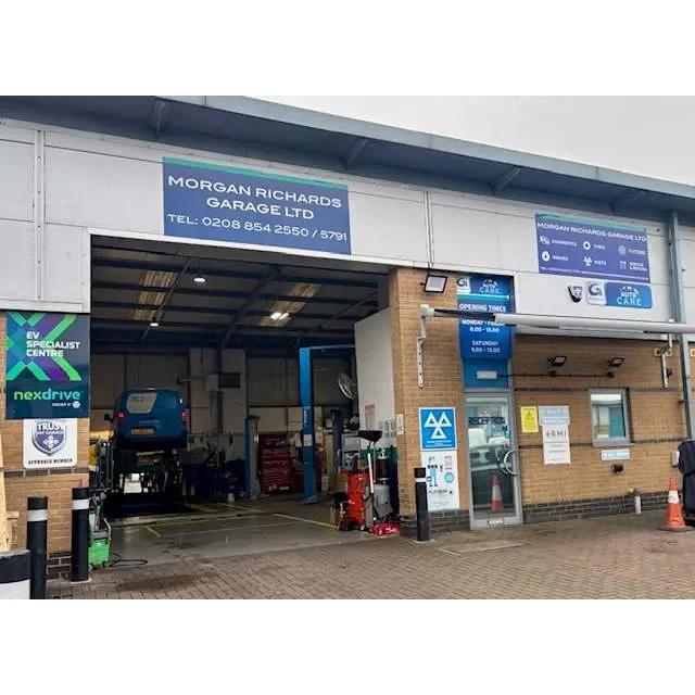 Morgan Richards Garage