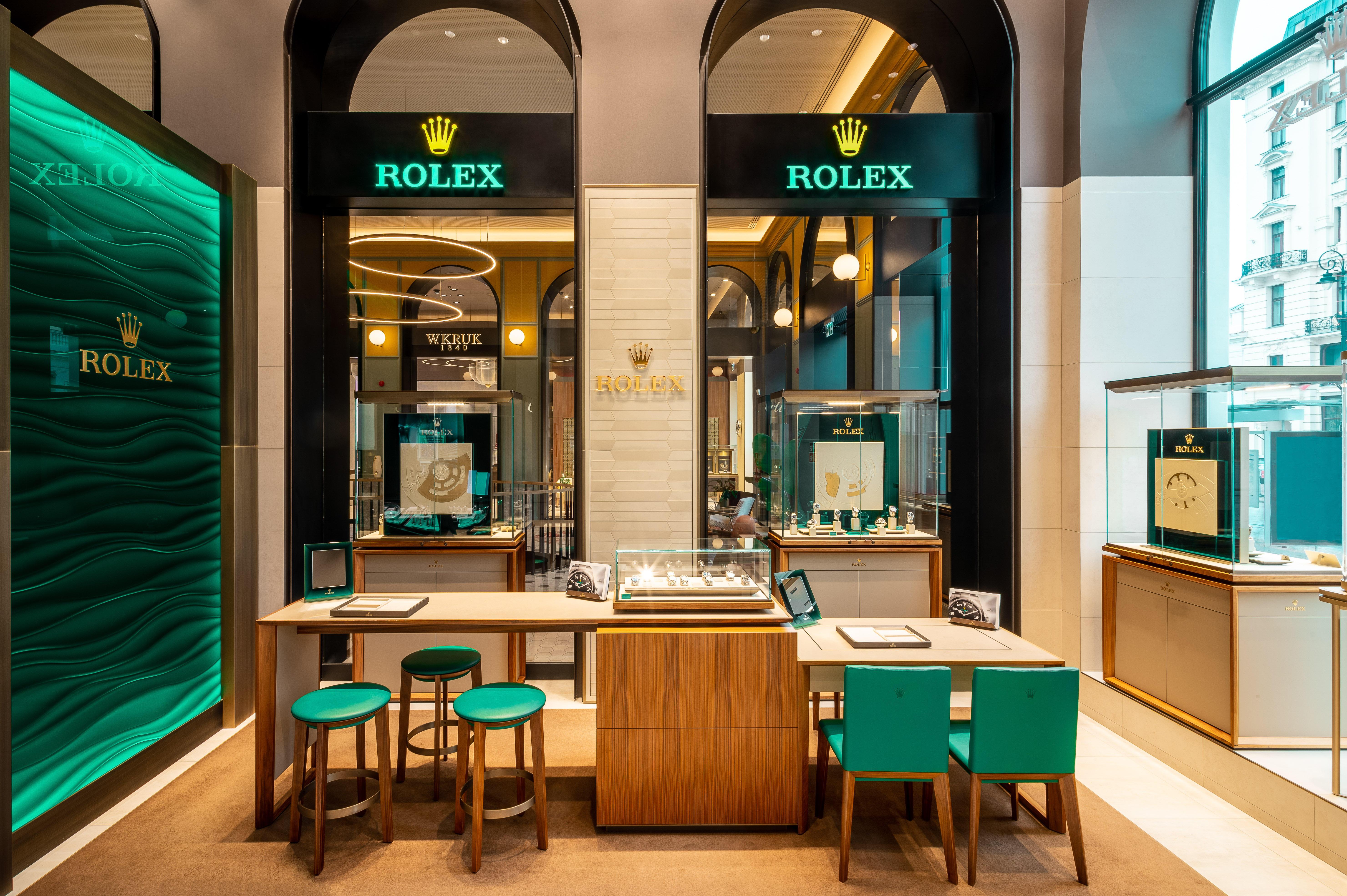 W.KRUK Raffles Europejski Hotel – Official Rolex Retailer