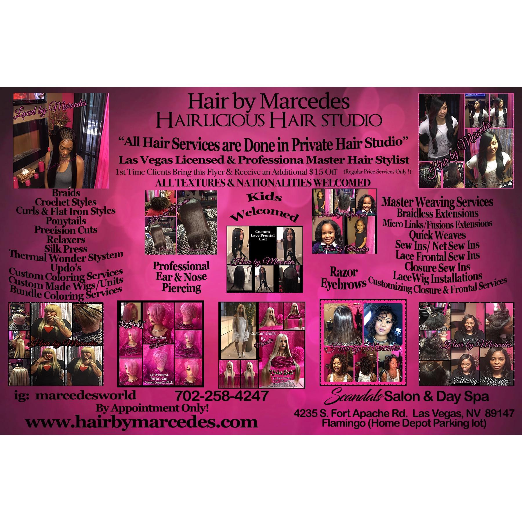 Hair by Marcedes/Hairlicious Hair Closet