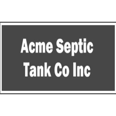 Acme Septic Tank Co Inc.
