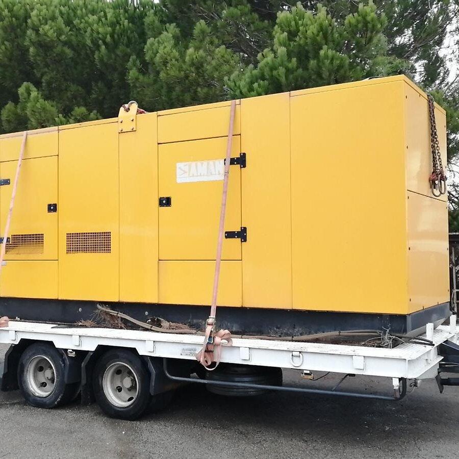 DN ENERGIE RACHAT GROUPES ELECTROGENES OCCASION