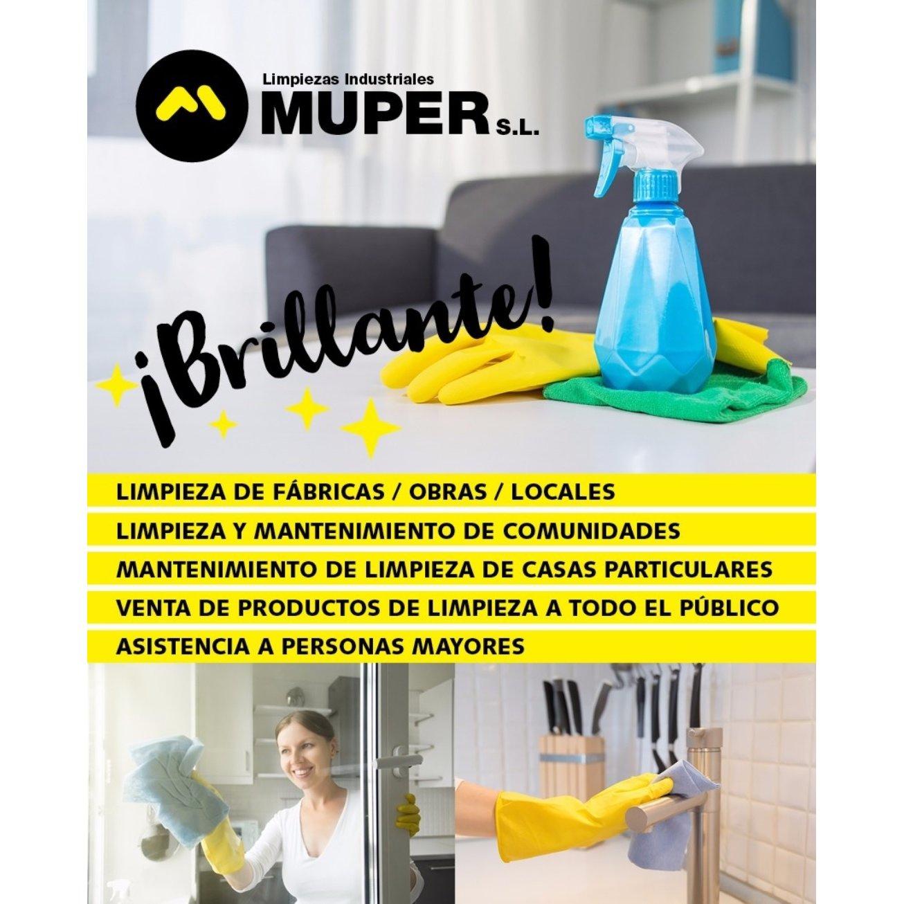 Limpiezas Industriales Muper
