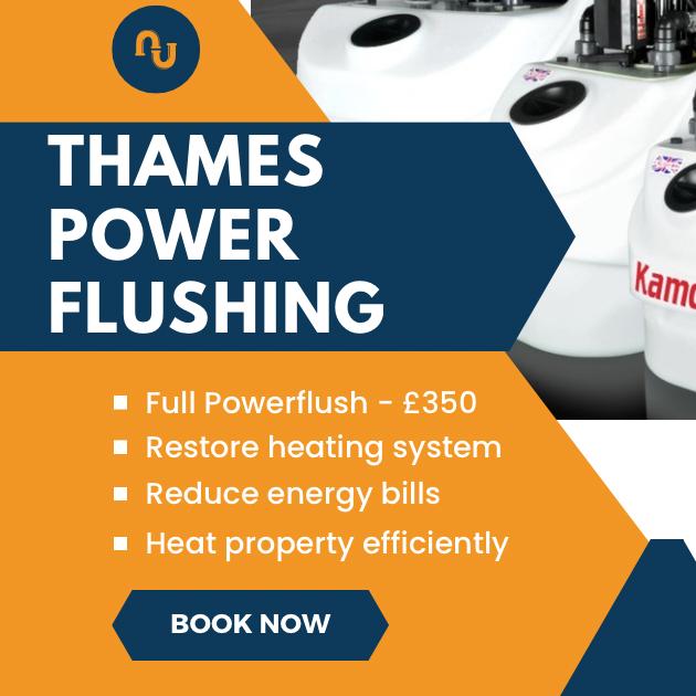 Thames Power Flushing