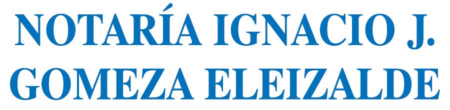 Ignacio Gomeza Eleizalde