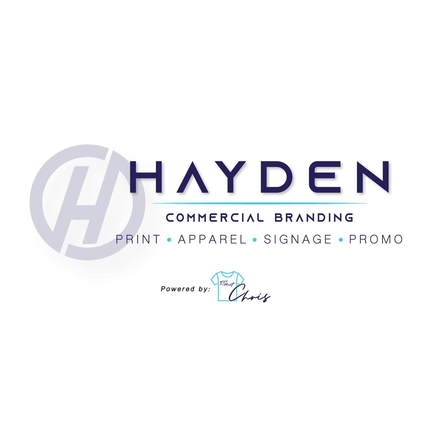 Hayden Commercial Branding