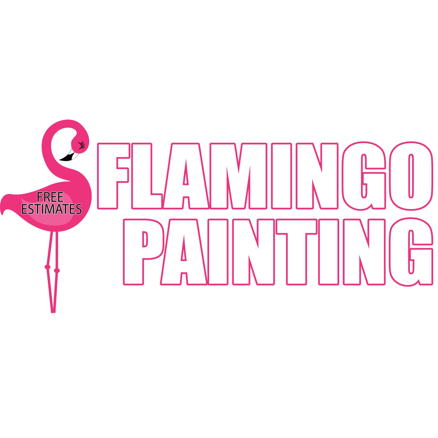 Flamingo Painting