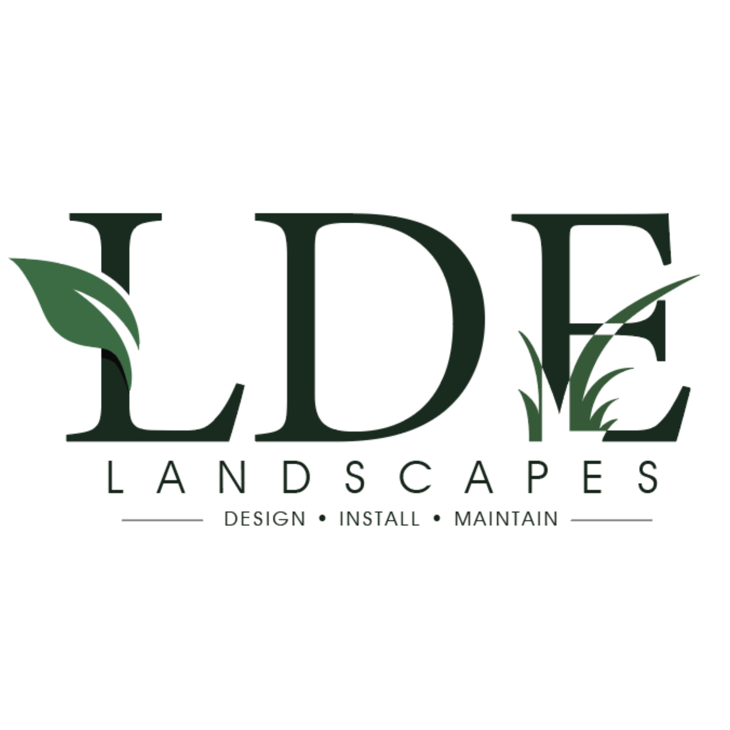 LDE Landscapes