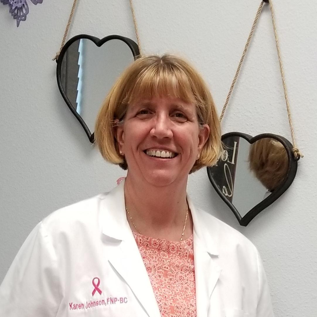KAREN JOHNSON, FNP-BC