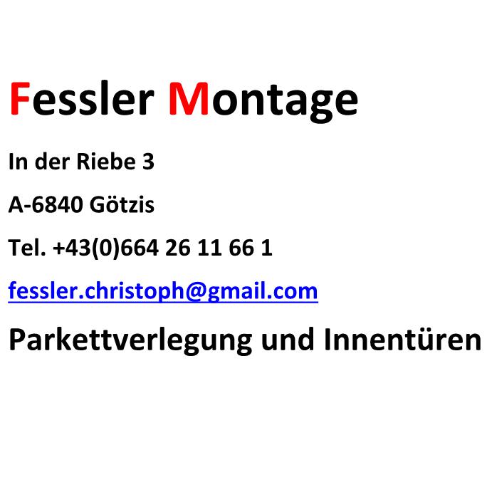 Fessler Montage - Christoph Fessler