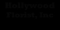 Hollywood Florist Inc