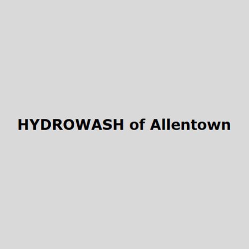 Hydrowash Of Allentown