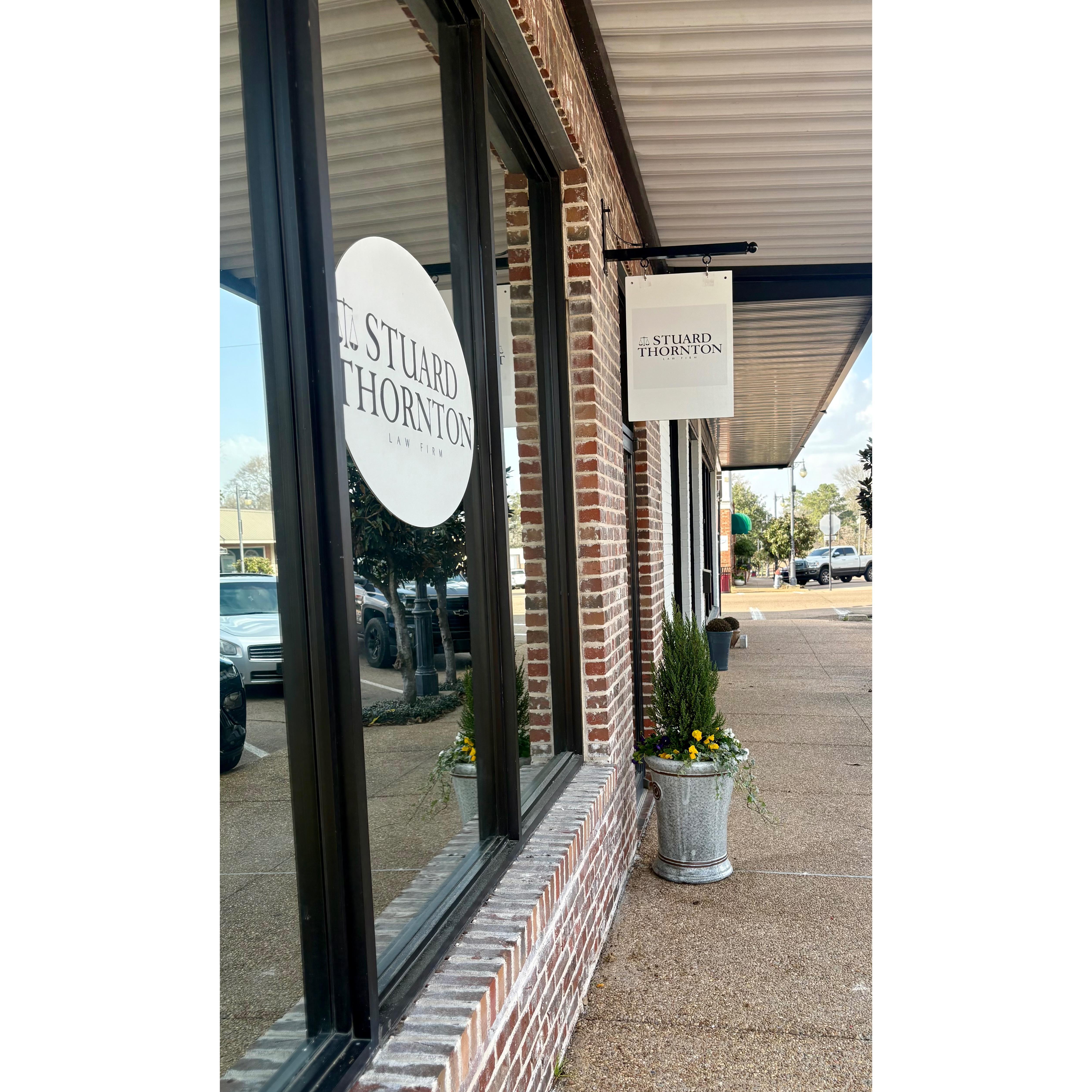 Stuard Thornton Law Firm