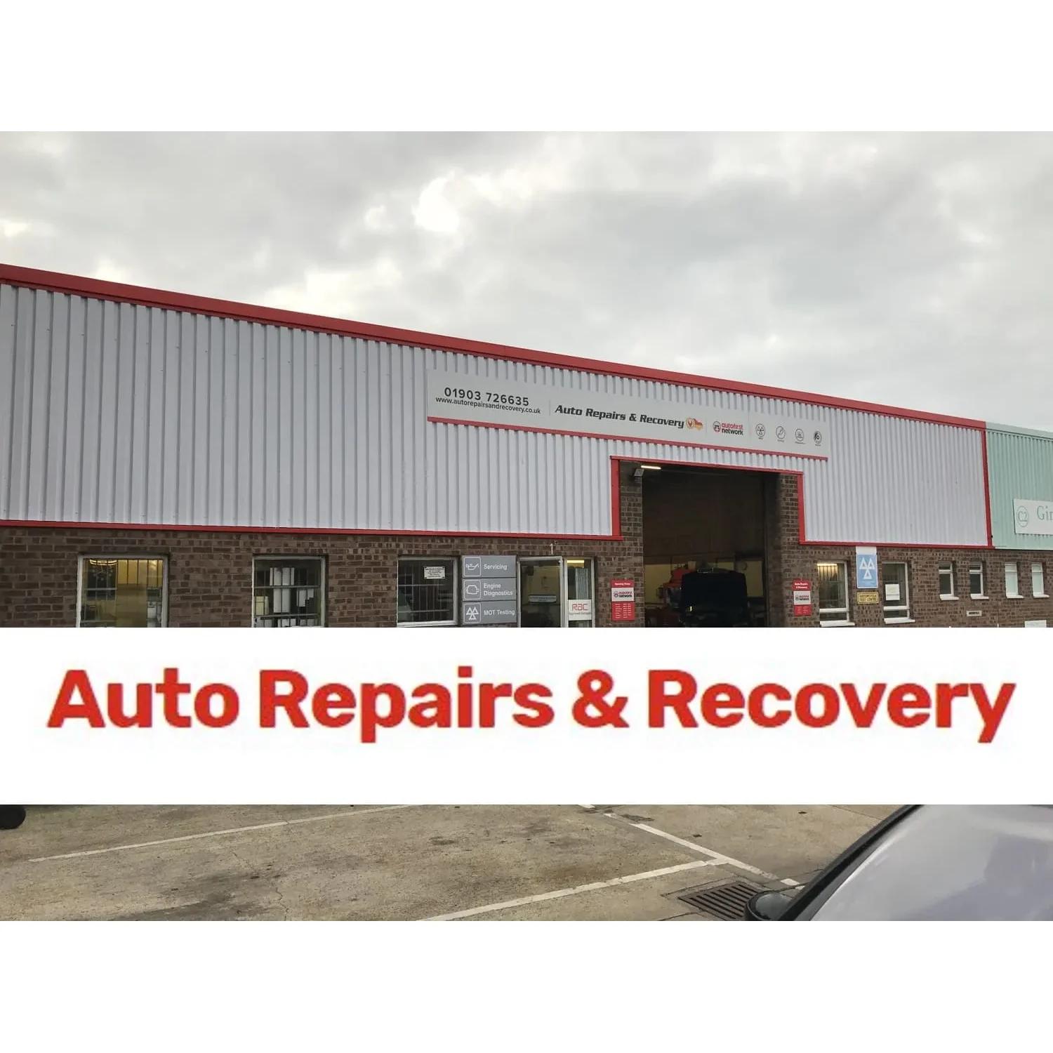 Auto Repairs & Recovery
