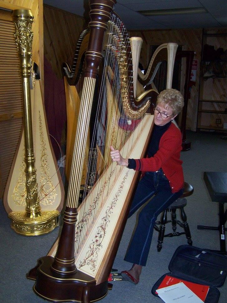 Harpist - Alice Spero Keene