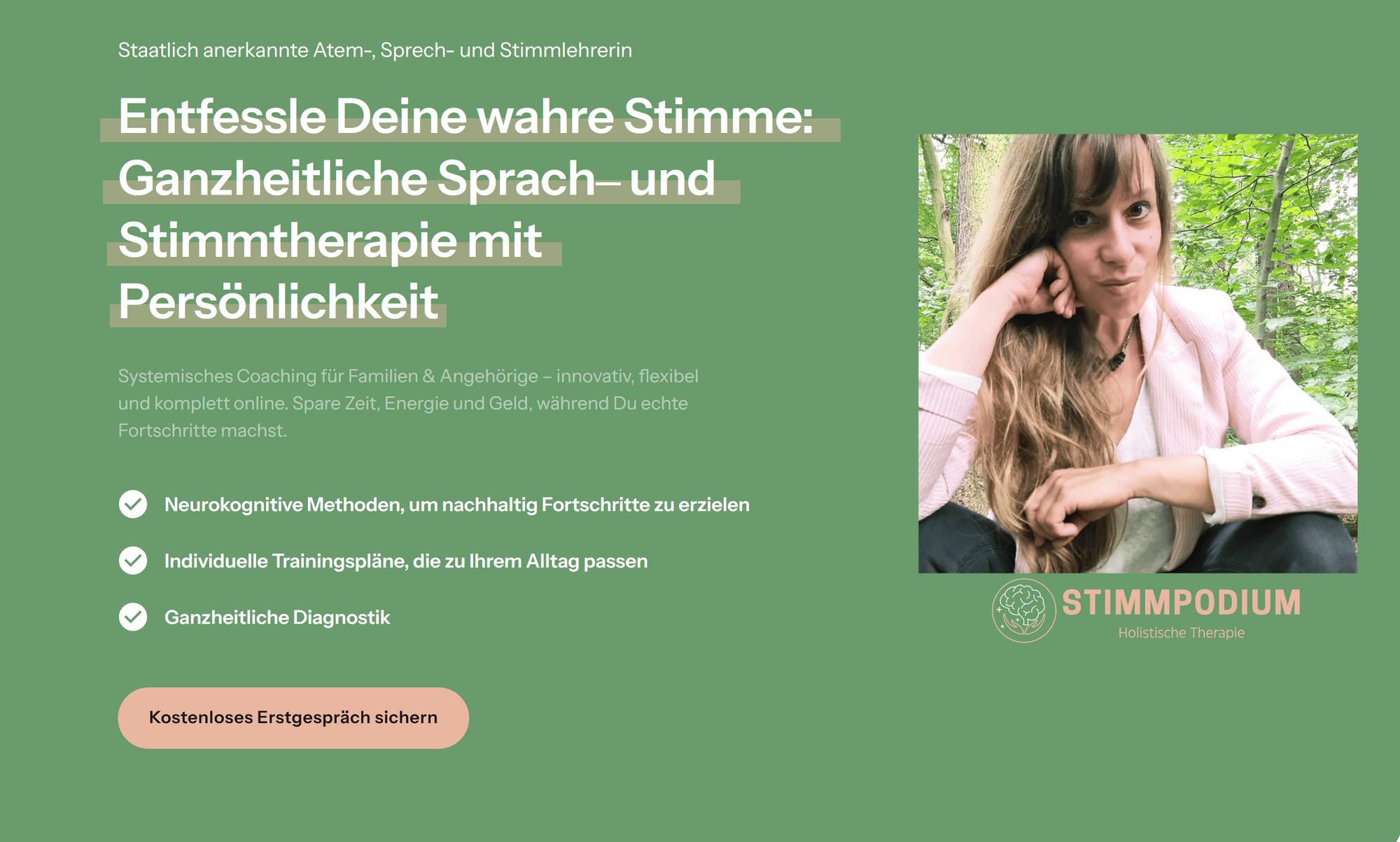 Privatärztliche Online Praxis STIMMPODIUM