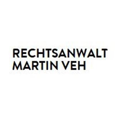 Rechtsanwalt Martin Veh