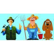 Gazda és állateledel bolt, horgászcentrum