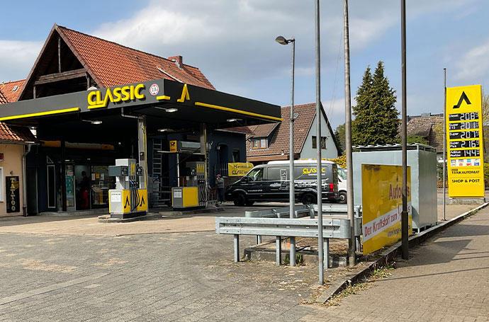 CLASSIC Tankstelle