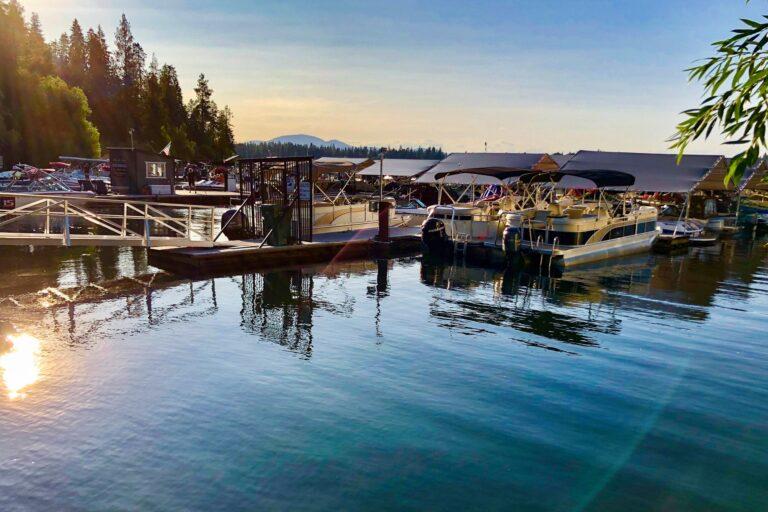 Hayden Lake Marina