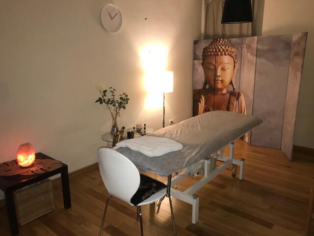 Quiromasajista y Osteopata Rosane