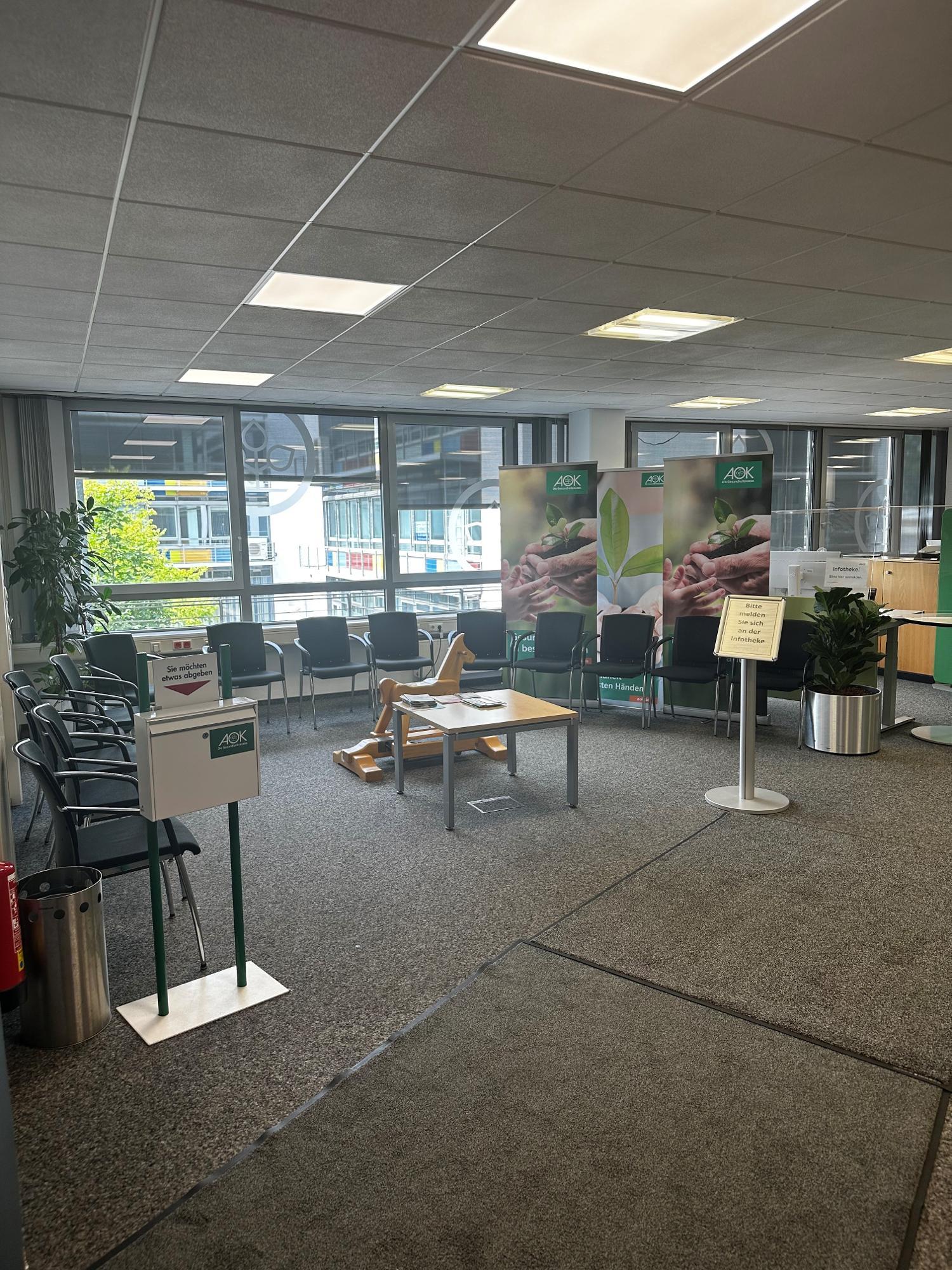 AOK Hessen - Kundencenter Rüsselsheim am Main