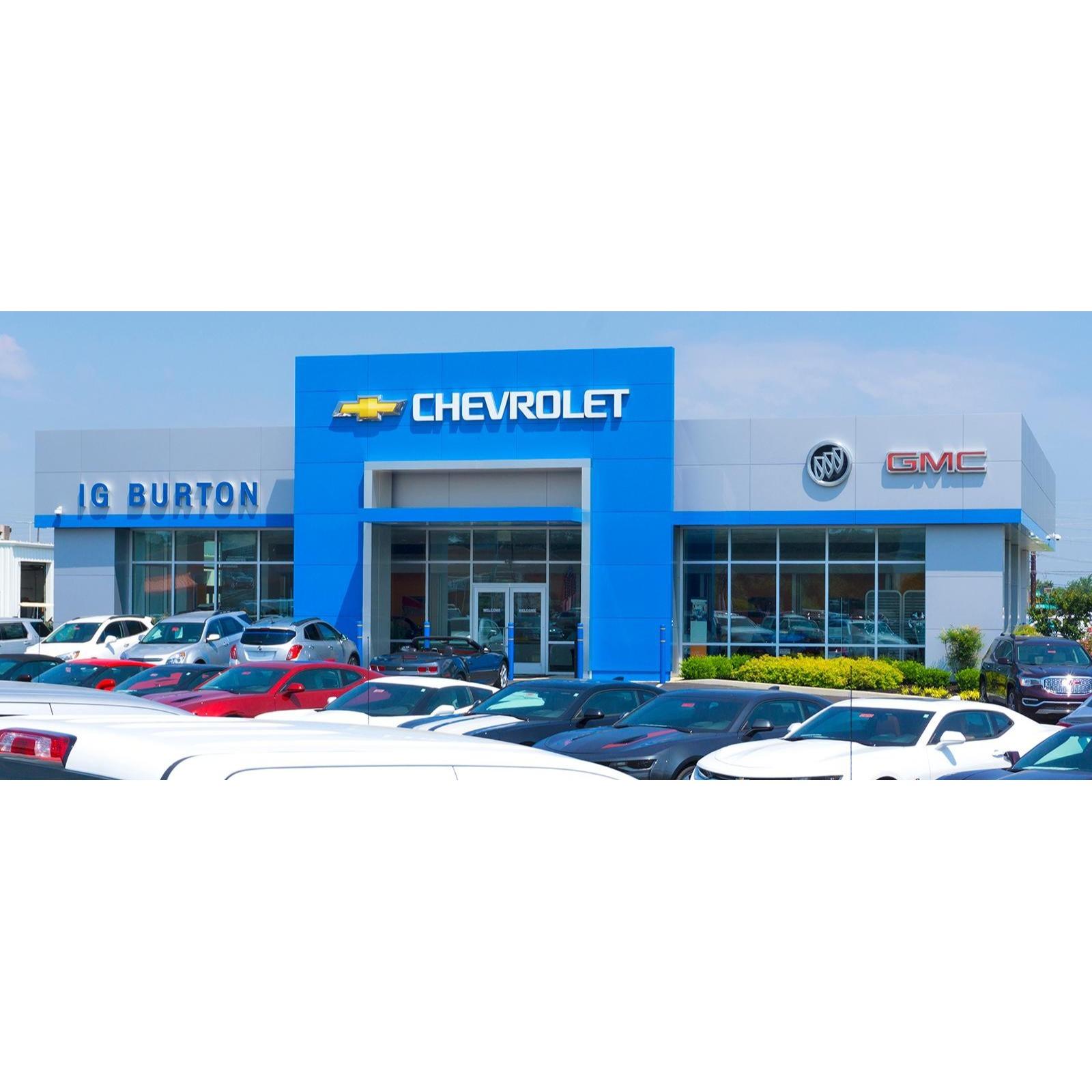 i.g. Burton Lewes Automall Chevrolet Buick GMC
