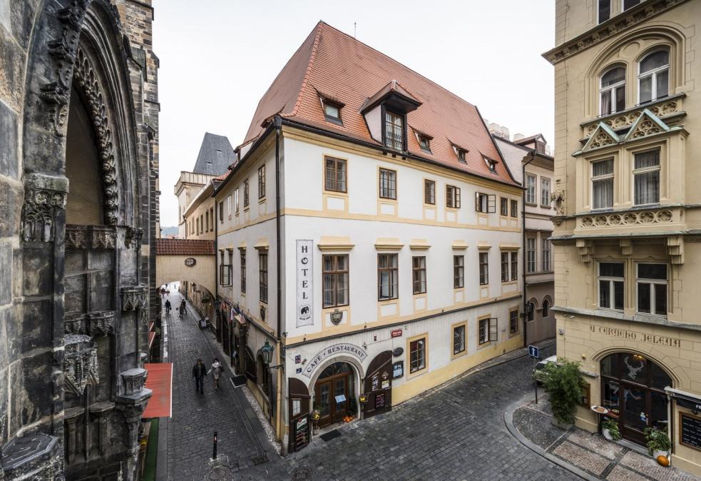 Luxusní hotel Černý slon