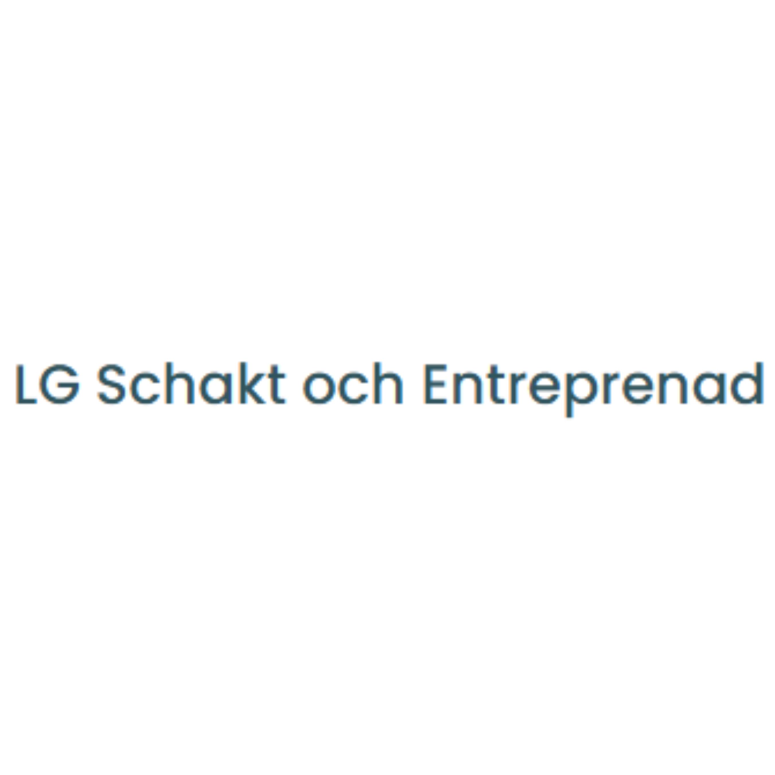 LG Schakt och Entreprenad
