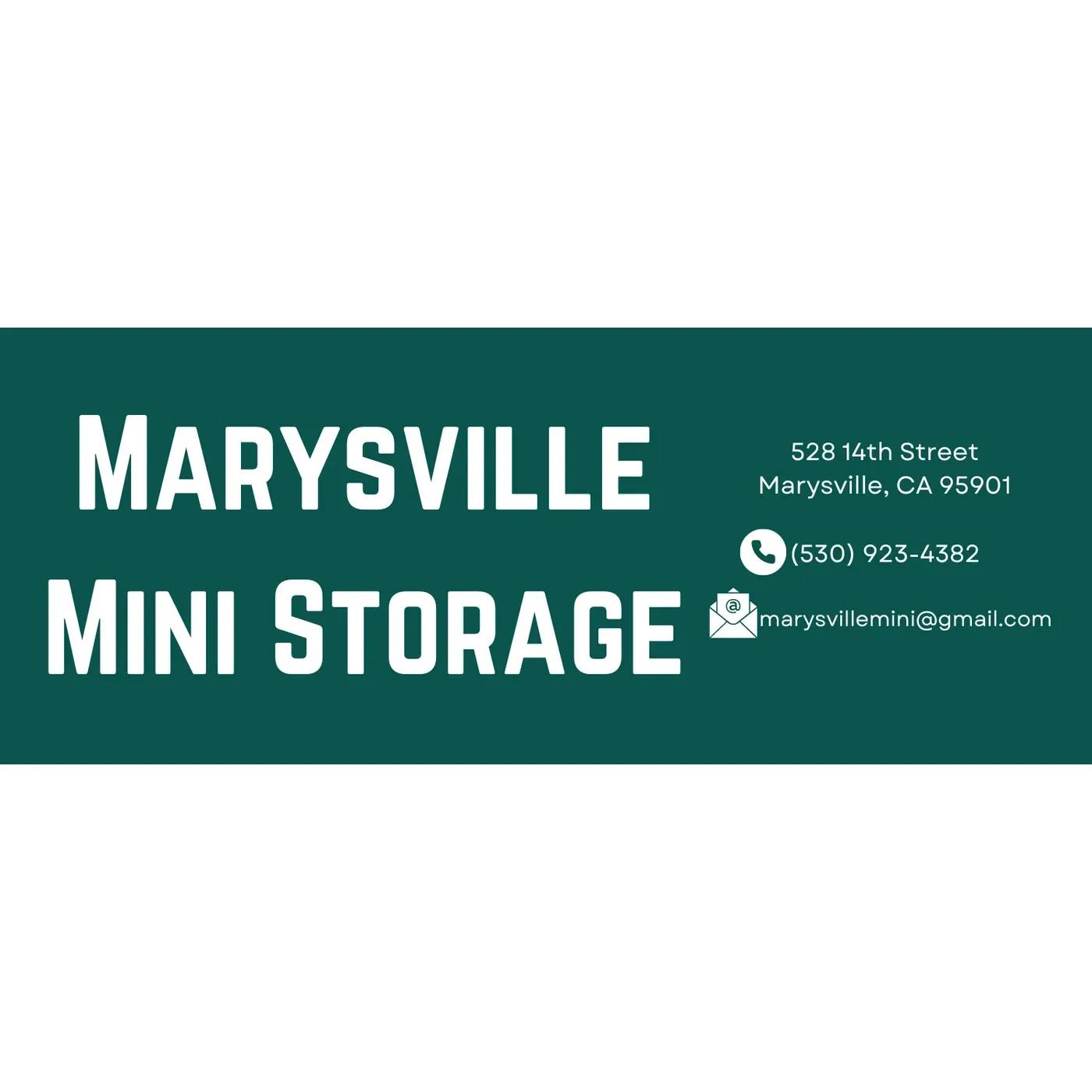 Marysville Mini Storage