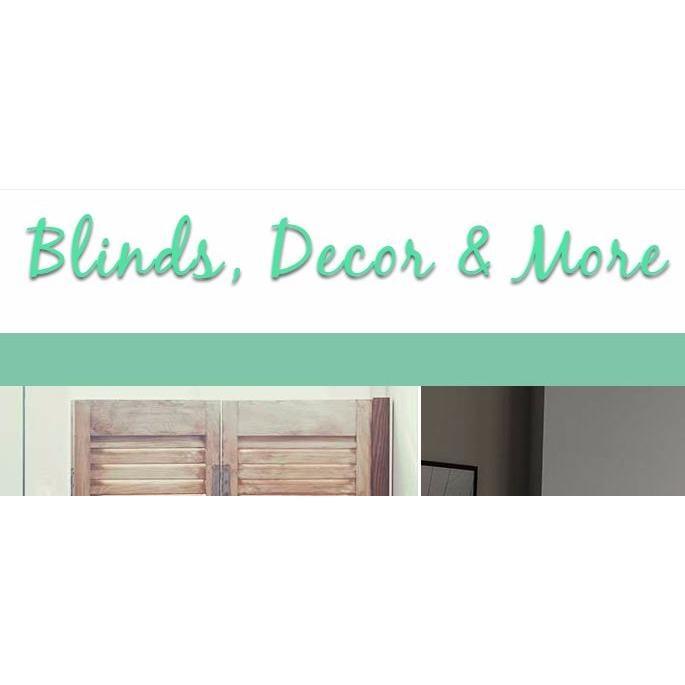 Blinds-Decor & More