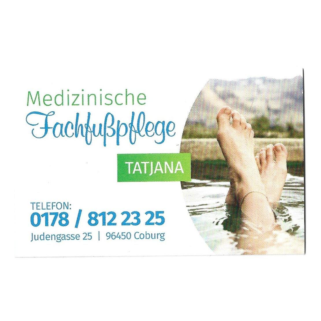 Medizinische Fußpflege Tatjana